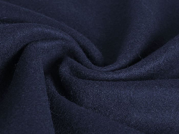 24oz Melton wool fabric swatch for varsity jackets
