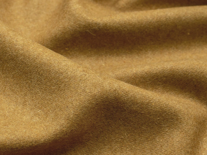 Melton wool fabric used for varsity jackets at Clothoo