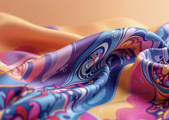 Custom sublimation printed patch design for Clothoo jackets