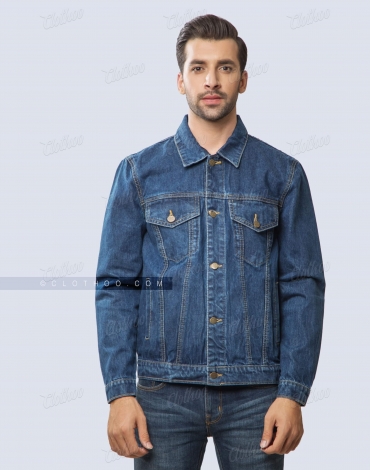 Blue Denim Jacket for Men & Women