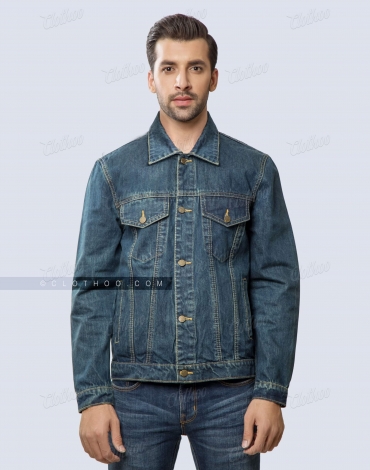 Shirt Style Denim Jacket for Mens & Women