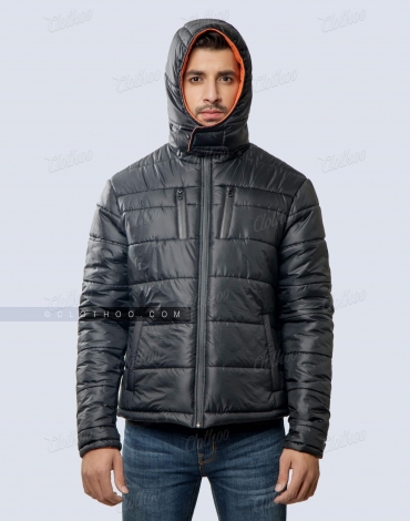 Puffer Jacket with Hood for Mens & Women
