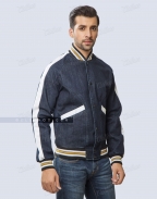 Stylish Denim Jacket For Womens Front Side