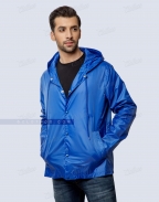 Royal Blue Coach Jacket For Men And Women Casual