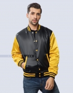 Satin Varsity Letterman Jackets men and women Casual