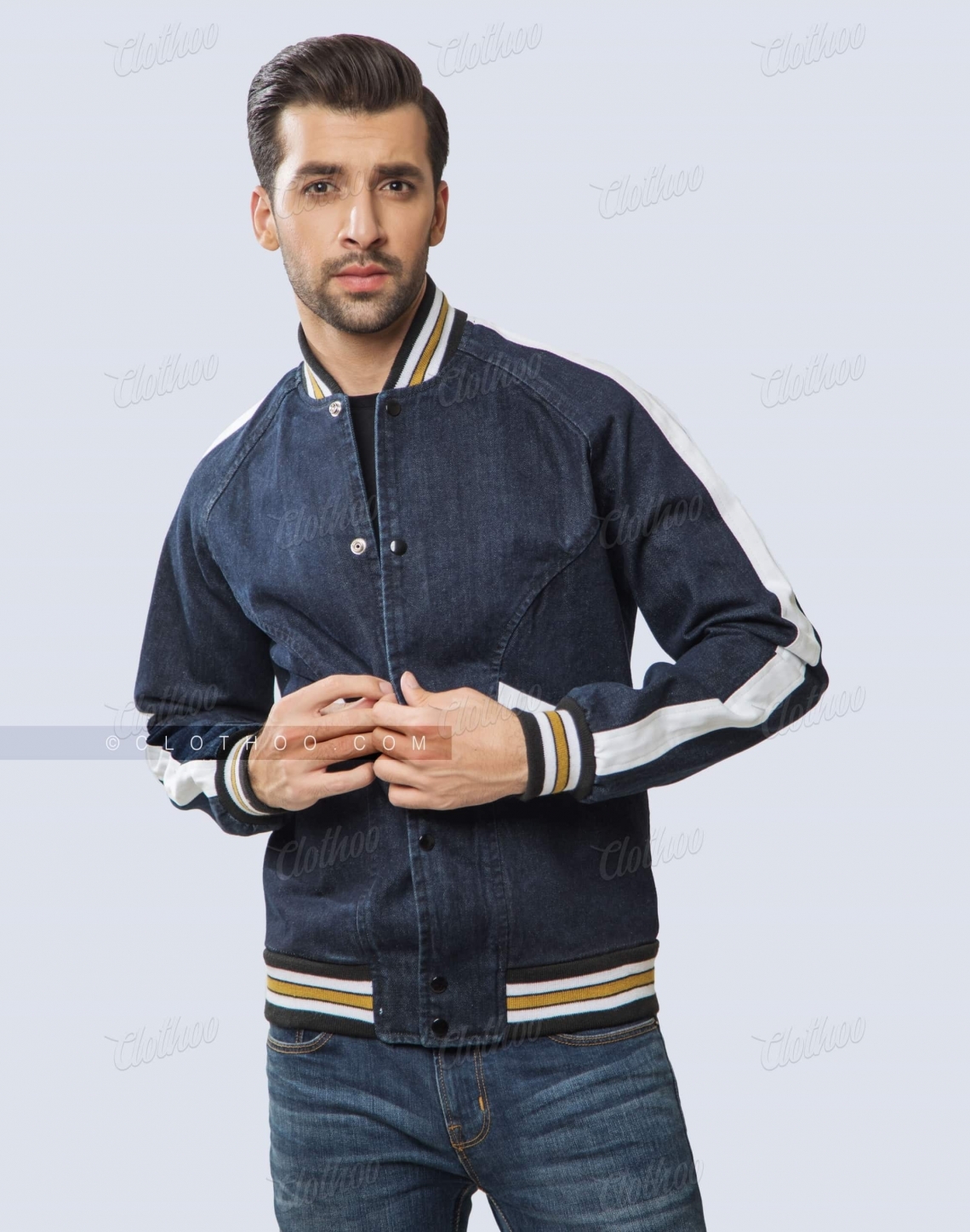 Stylish Denim Jacket For Womens Casual