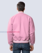 Baby Pink Wool Varsity Jacket Cheerleaders Steven Universe