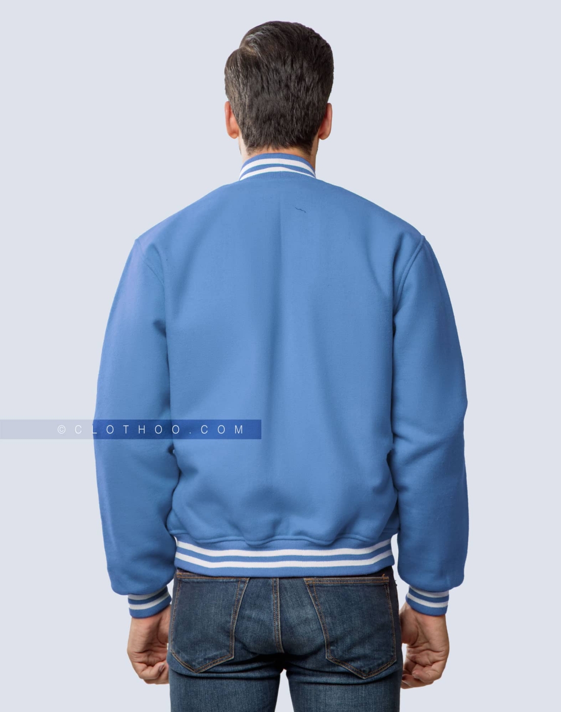 Melton Wool Varsity Jacket For Schools