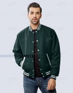 Wool letterman Jacket Mens Women