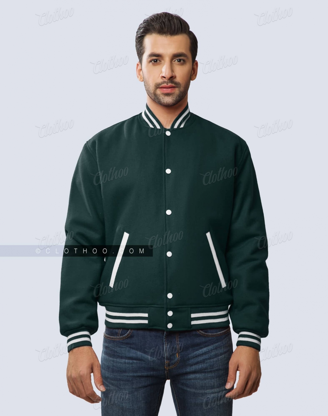 Wool letterman Jacket